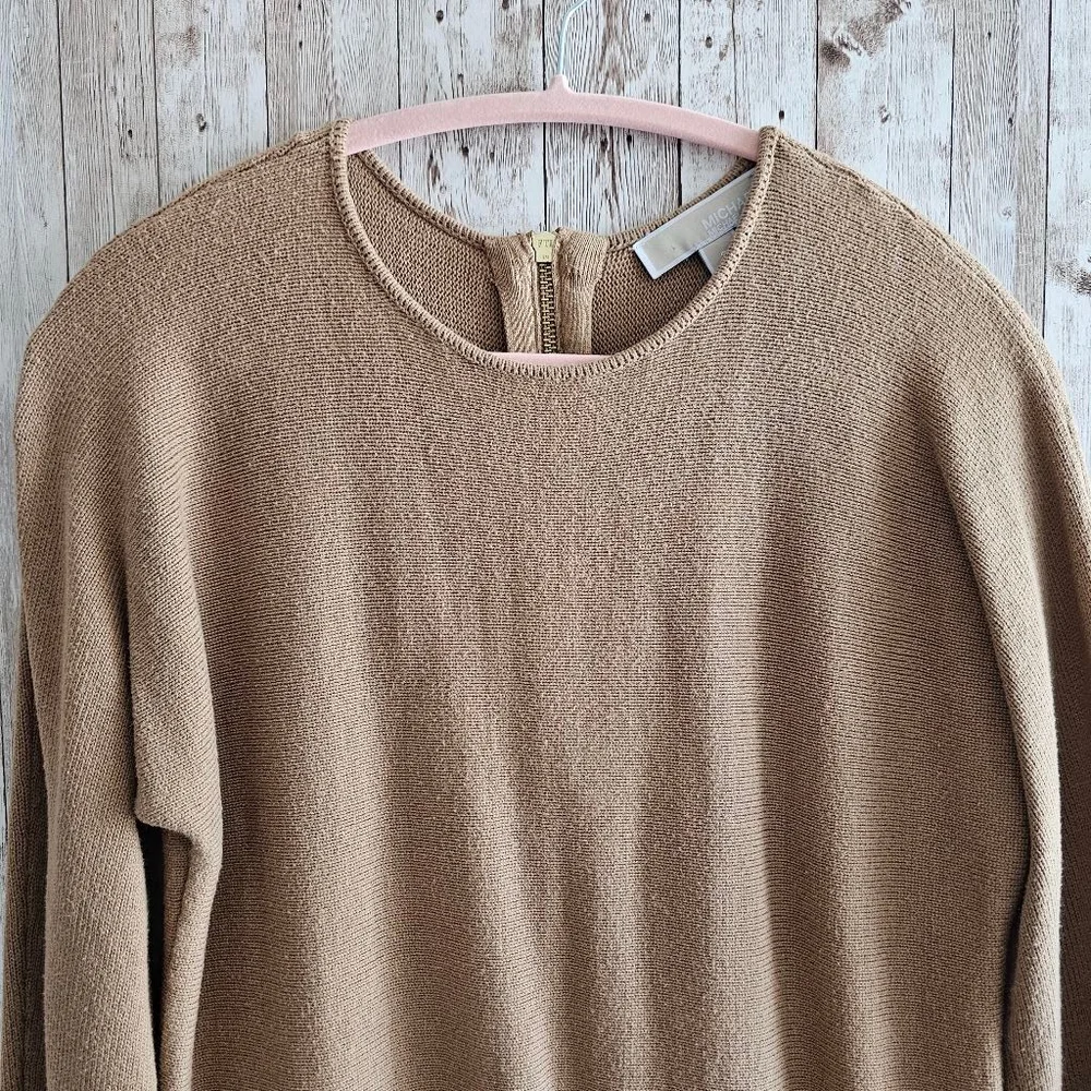 Women's Michael Kors Sweater, Size S, Camel